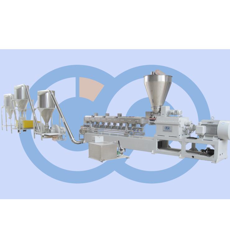 Conical Twin Screw Pelleting Machine